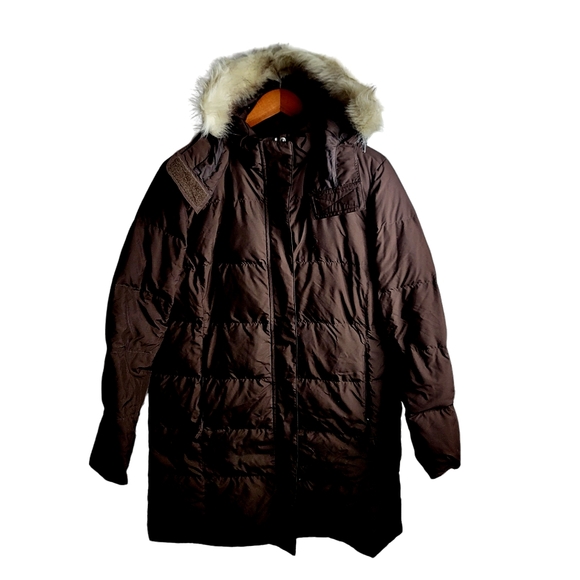 L.L. Bean Jackets & Coats Ll Bean Goose Down Parka Jacket Perfect Condition Poshmark